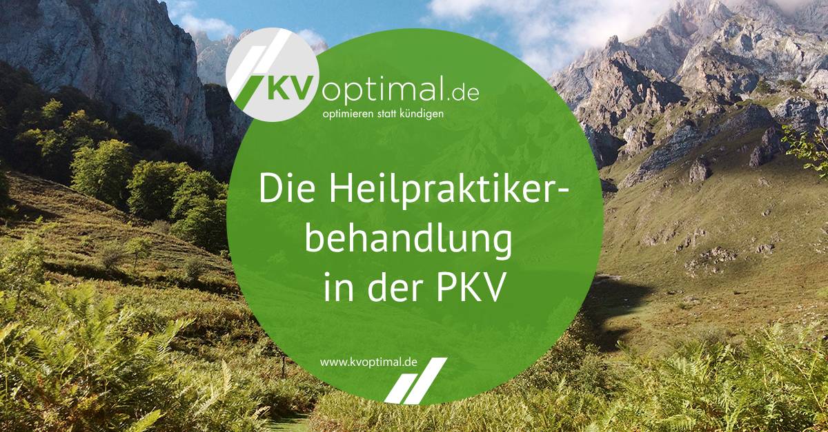 Die Heilpraktikerbehandlung in der PKV