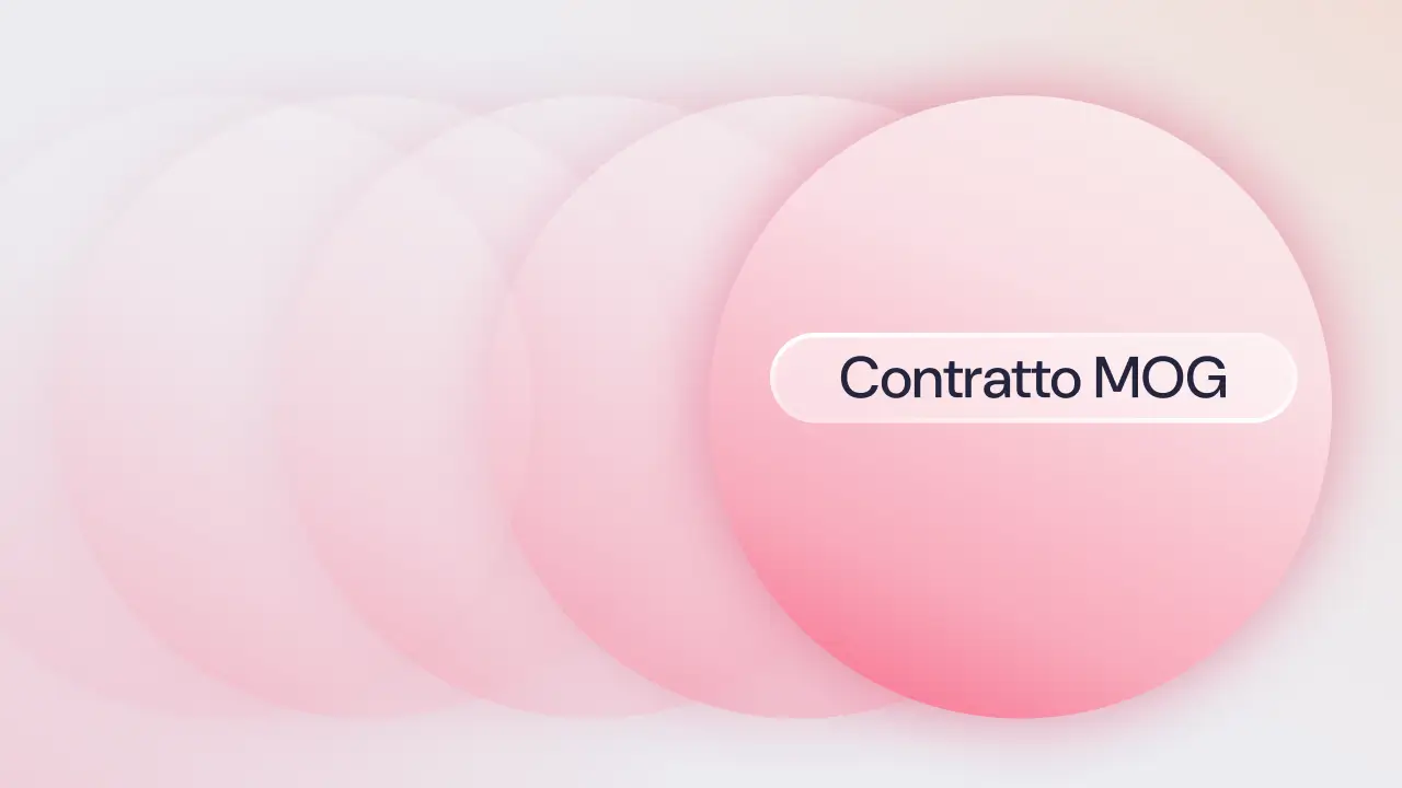 Contratto MOG: cos’è e come funziona