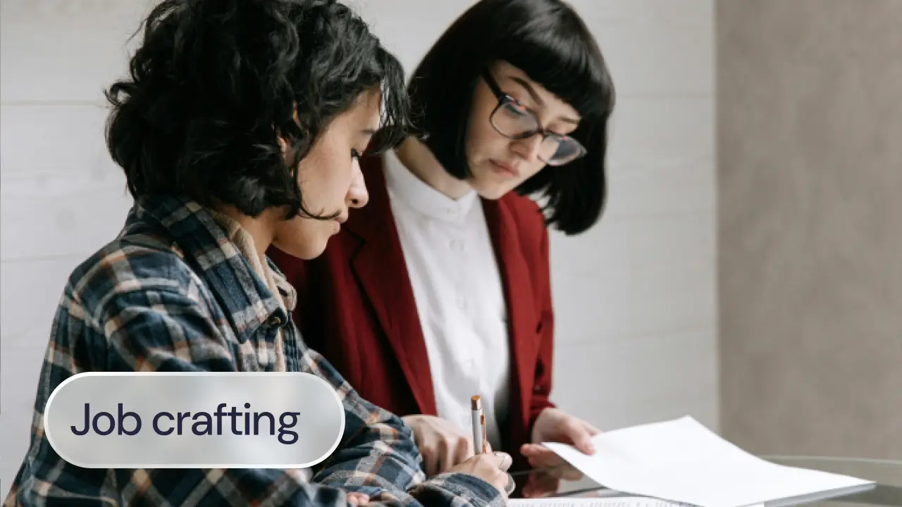 personalizzare il lavoro, aumentando la soddisfazione