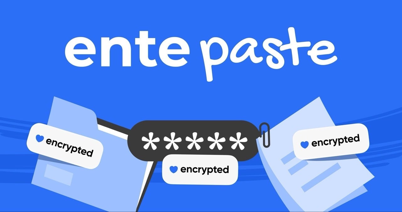 Ente Paste 教學：開源閱後即焚工具，端到端加密安全分享密碼與文字 – 免費資源網