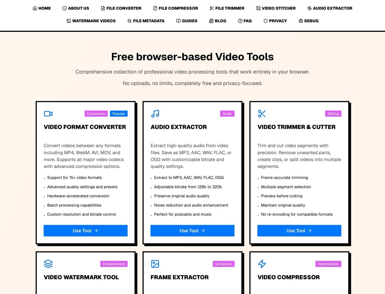 FFmpeg.guru 教學：隱私安全的線上影片轉檔、壓縮與剪輯工具 – 免費資源網