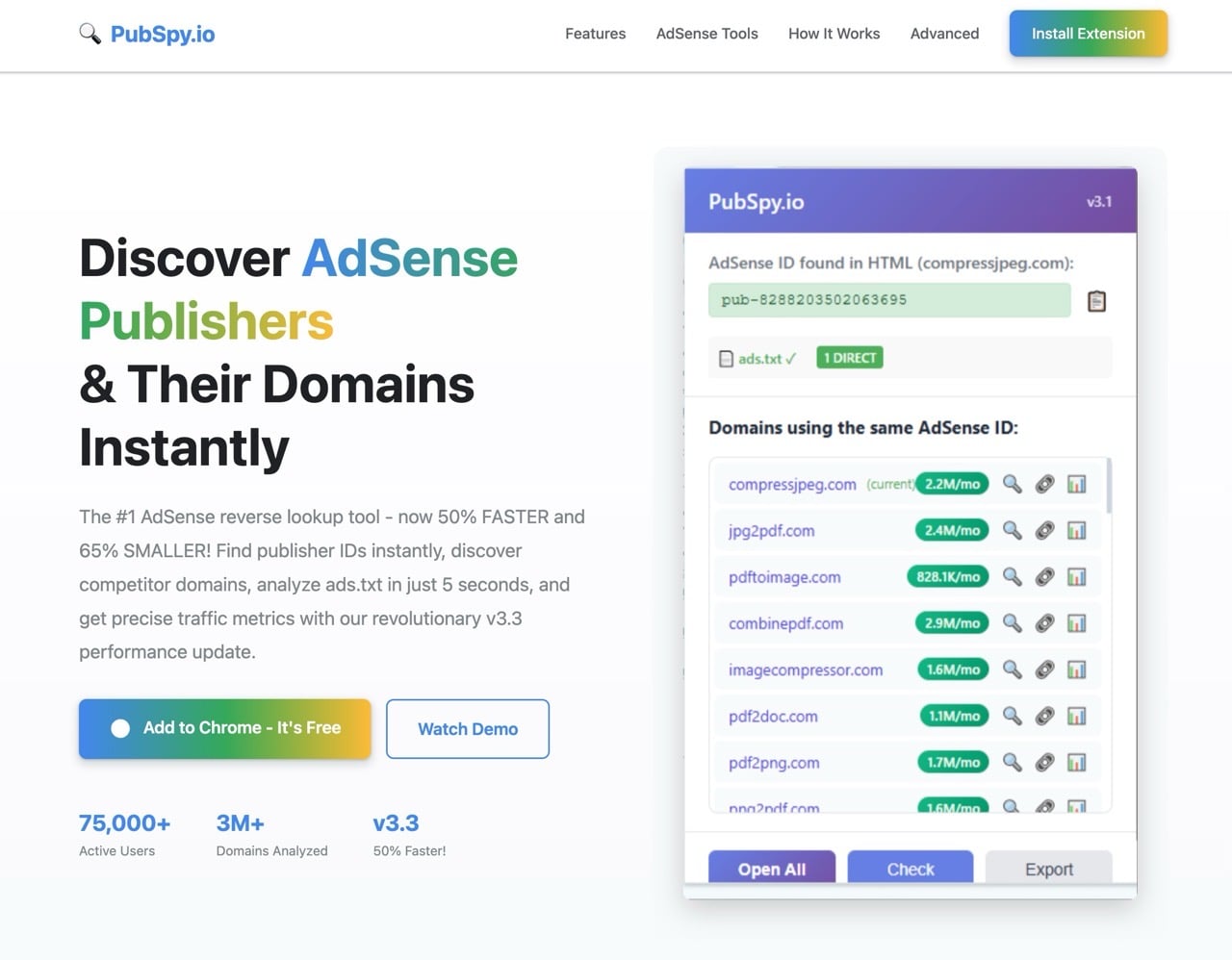 如何找出網站管理者？PubSpy.io 透過 AdSense ID 反向查找工具 – 免費資源網