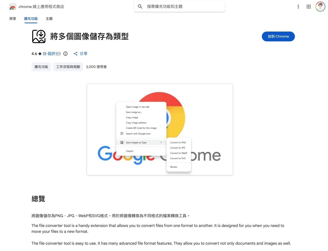 Save image as Type 遭下架！3 款安全替代外掛推薦，完美解決 WebP 轉檔 – 免費資源網