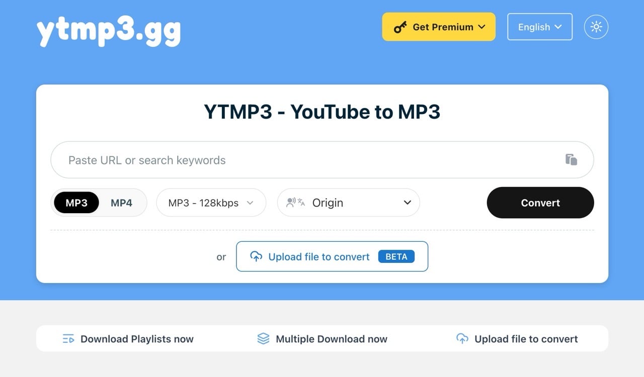 YTMP3 線上 YouTube 下載教學：支援 320kbps MP3 與 4K 影片轉檔 – 免費資源網