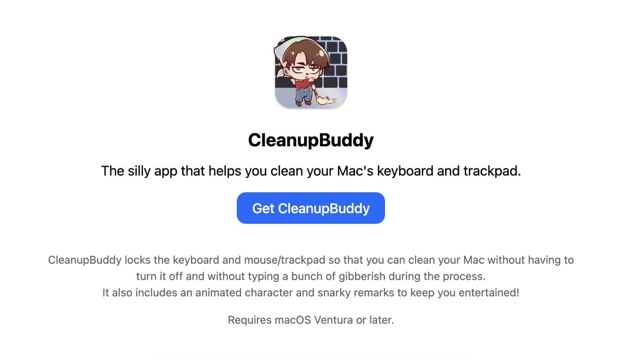 CleanupBuddy：Mac 鍵盤清潔必備工具，透過 Homebrew 免費安裝教學 – 免費資源網