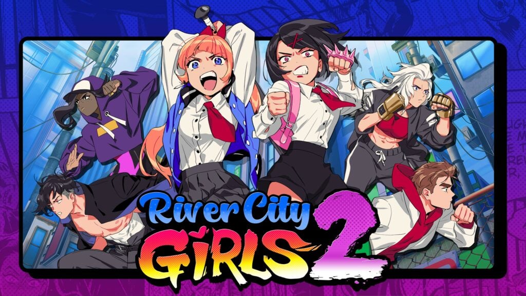 Epic Games 限時免費《熱血硬派國夫君外傳 熱血少女2》熱血街頭動作續作，內建繁中字幕 – 免費資源網